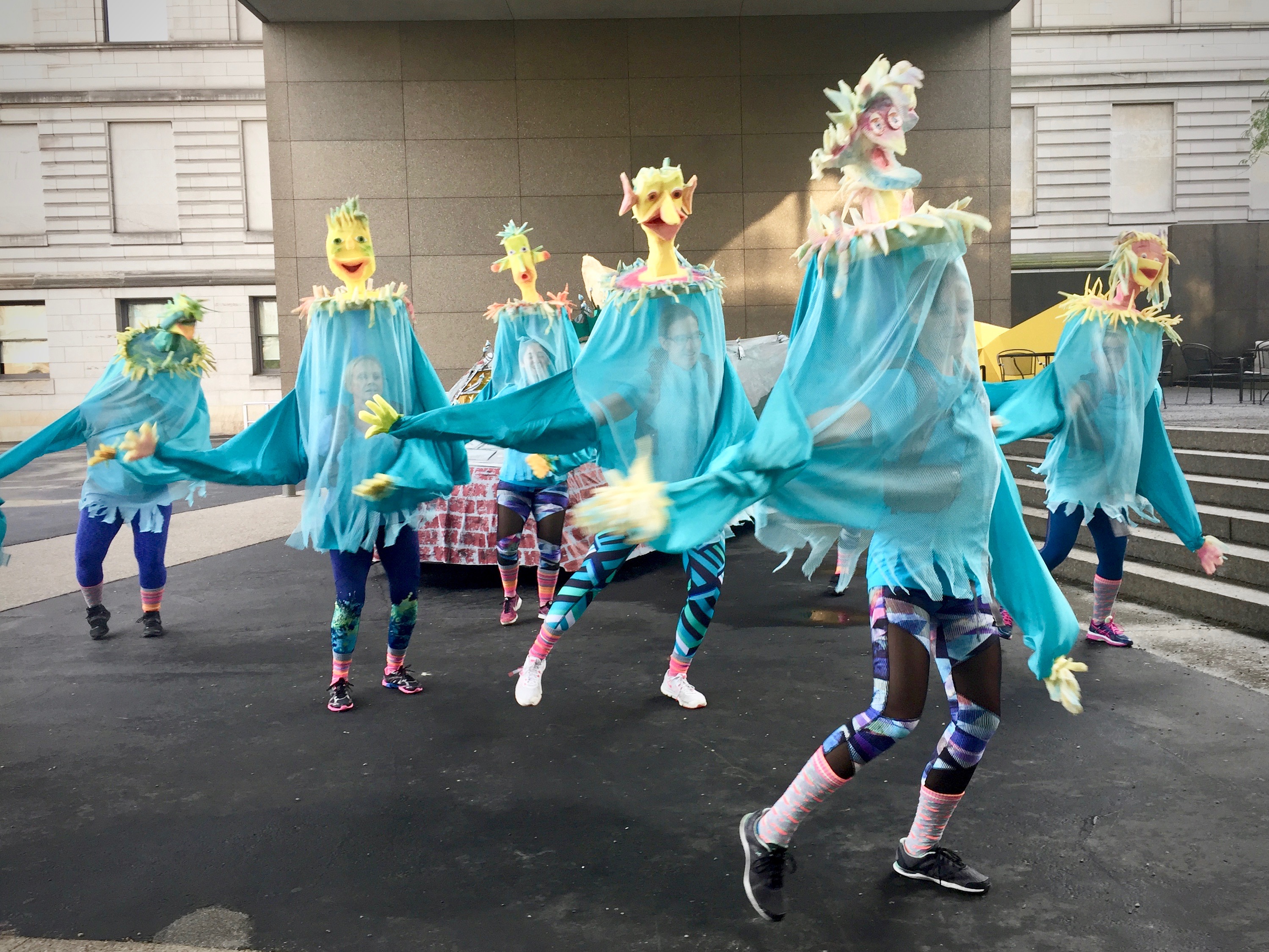 Giant Puppet Dance Club The Awesome Foundation