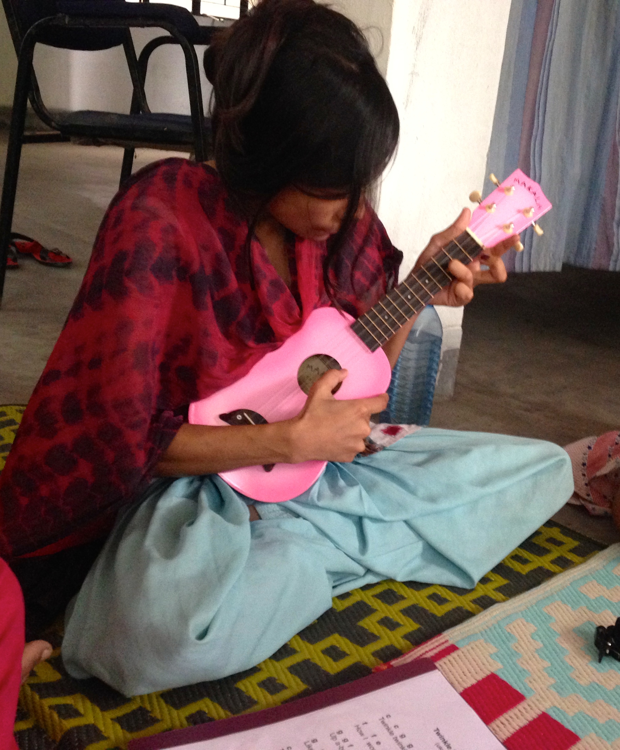 survivor girl ukulele band project The Awesome Foundation