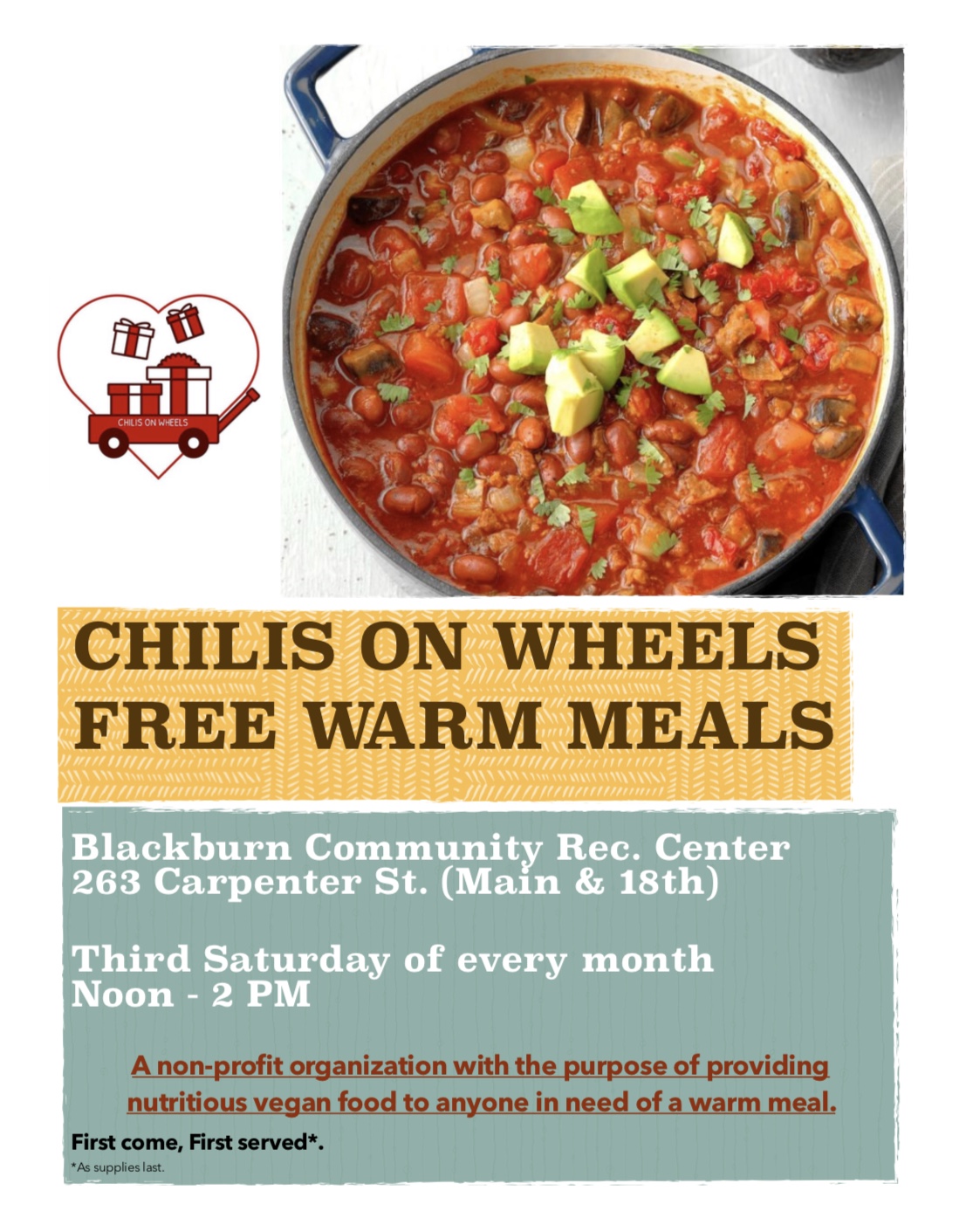 Chilis on WheelsColumbus Chapter The Awesome Foundation