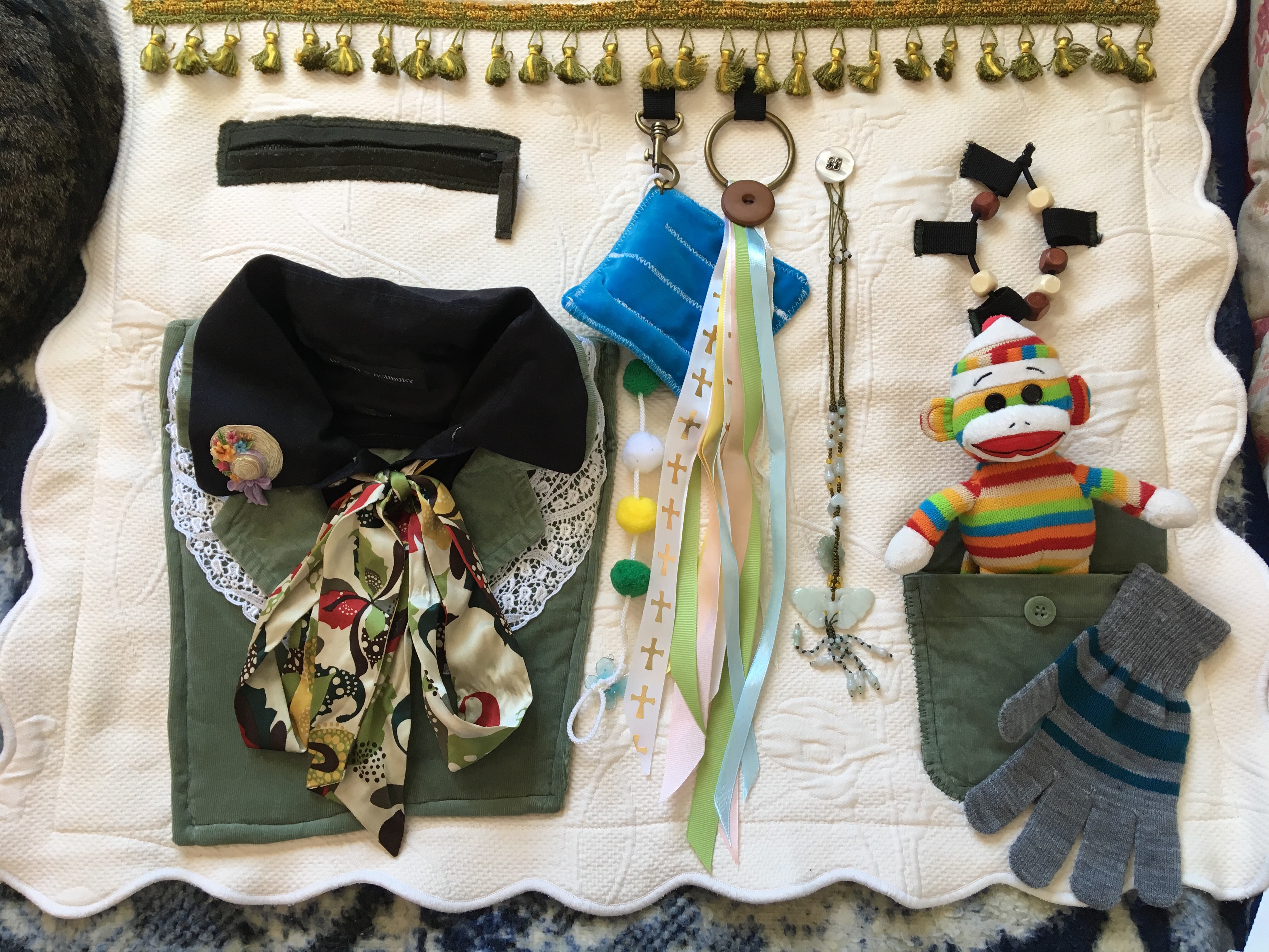 Fidget blankets for seniors with Alzheimers or Dem The Awesome Foundation