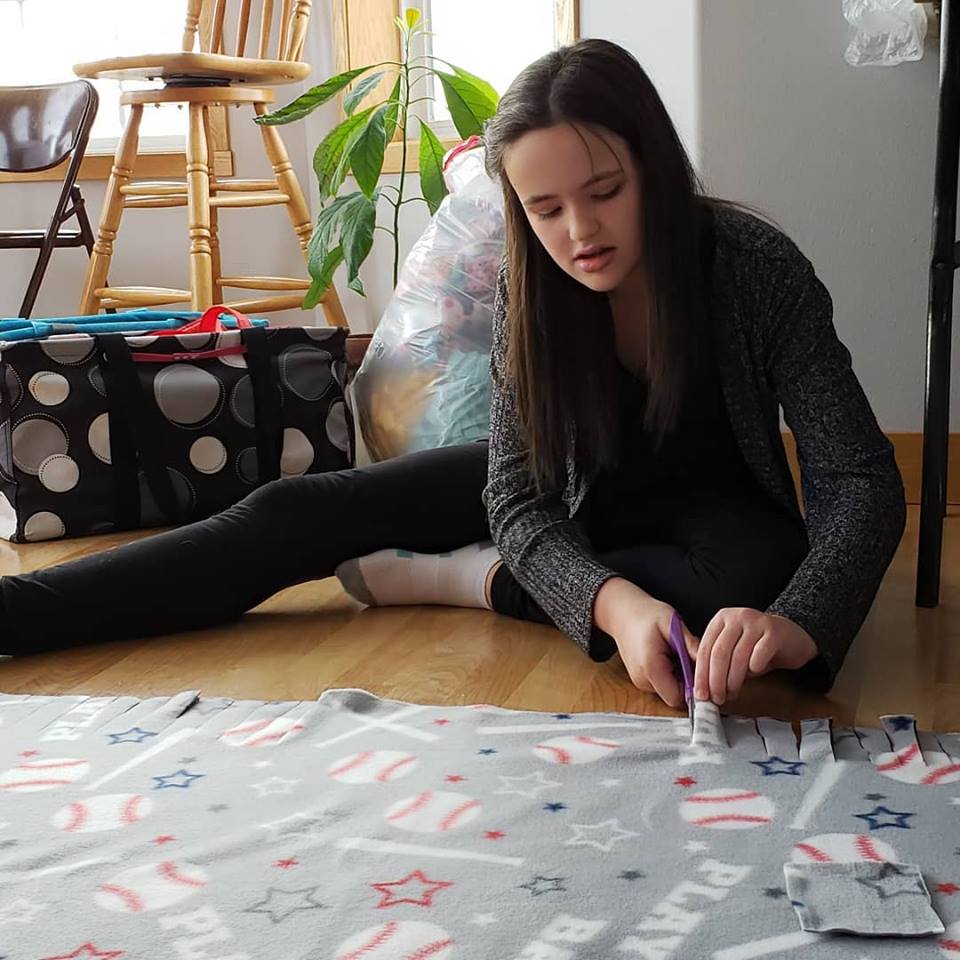 Warm Blanket Hugs The Awesome Foundation