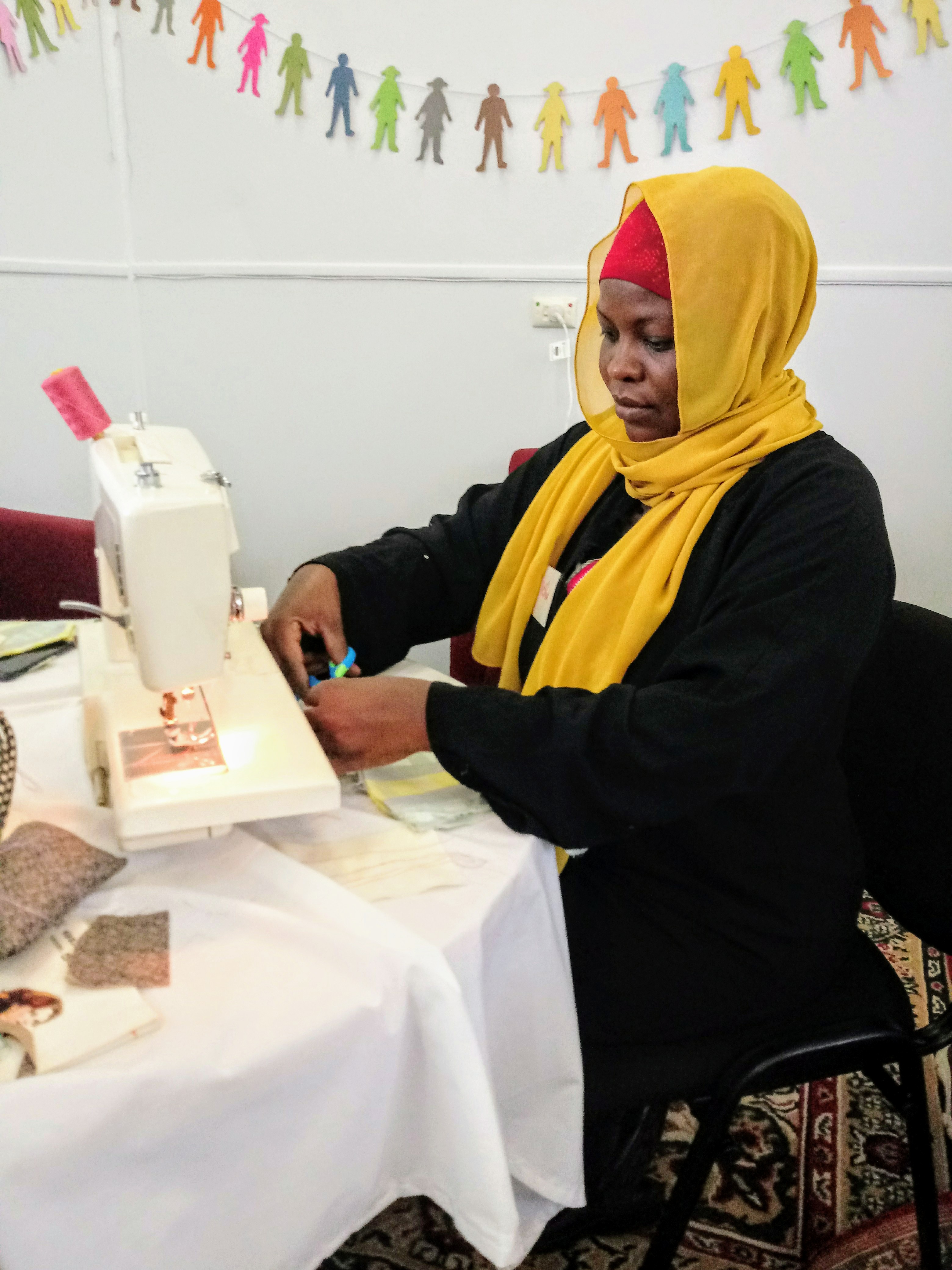 Sewing Together The Awesome Foundation