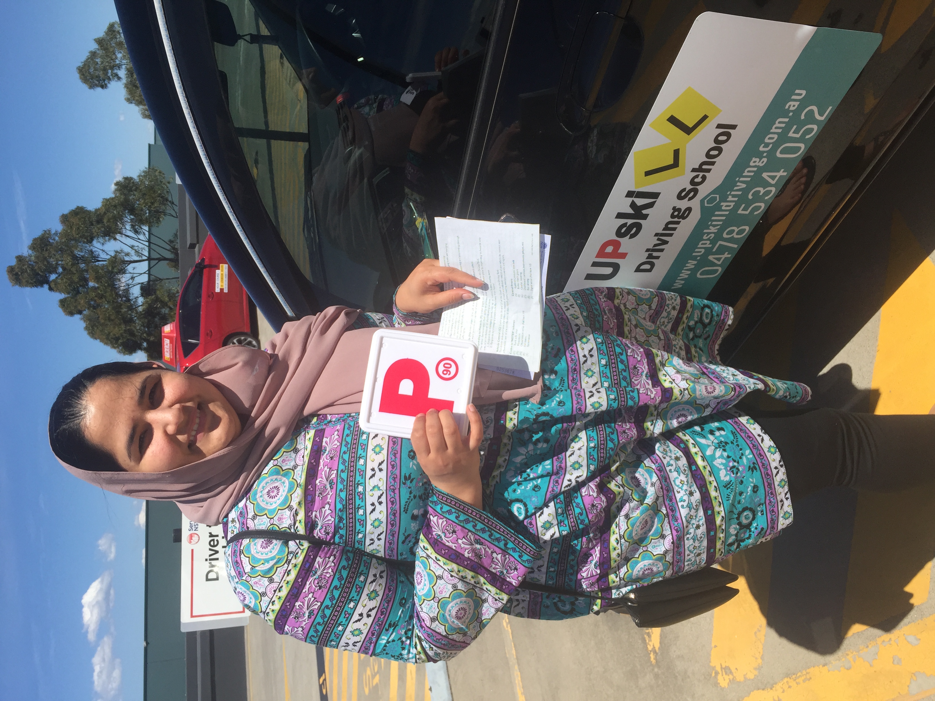 Refugee Driving program - The Awesome Foundation