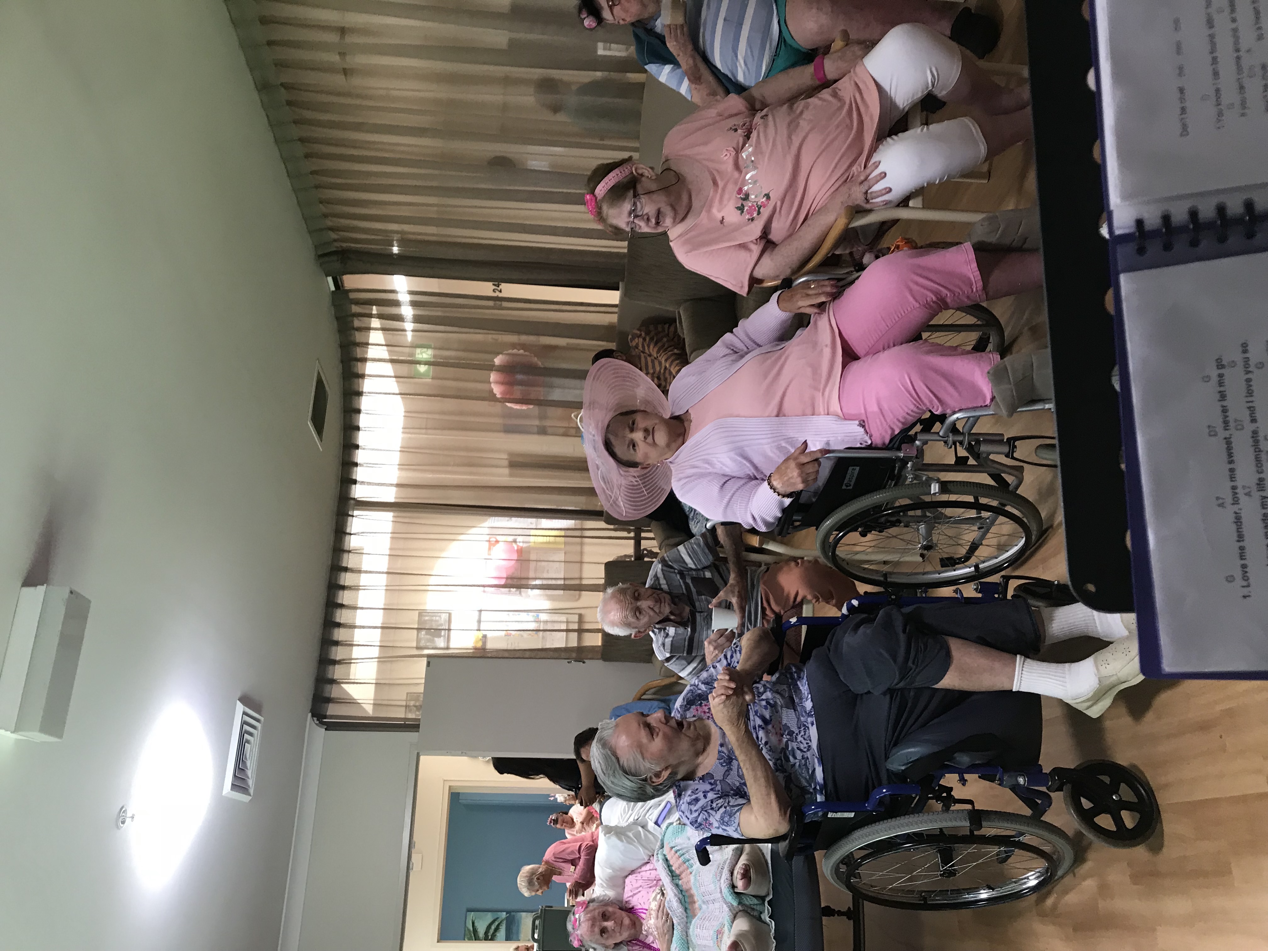 Music Therapy for the Elderly The Awesome Foundation