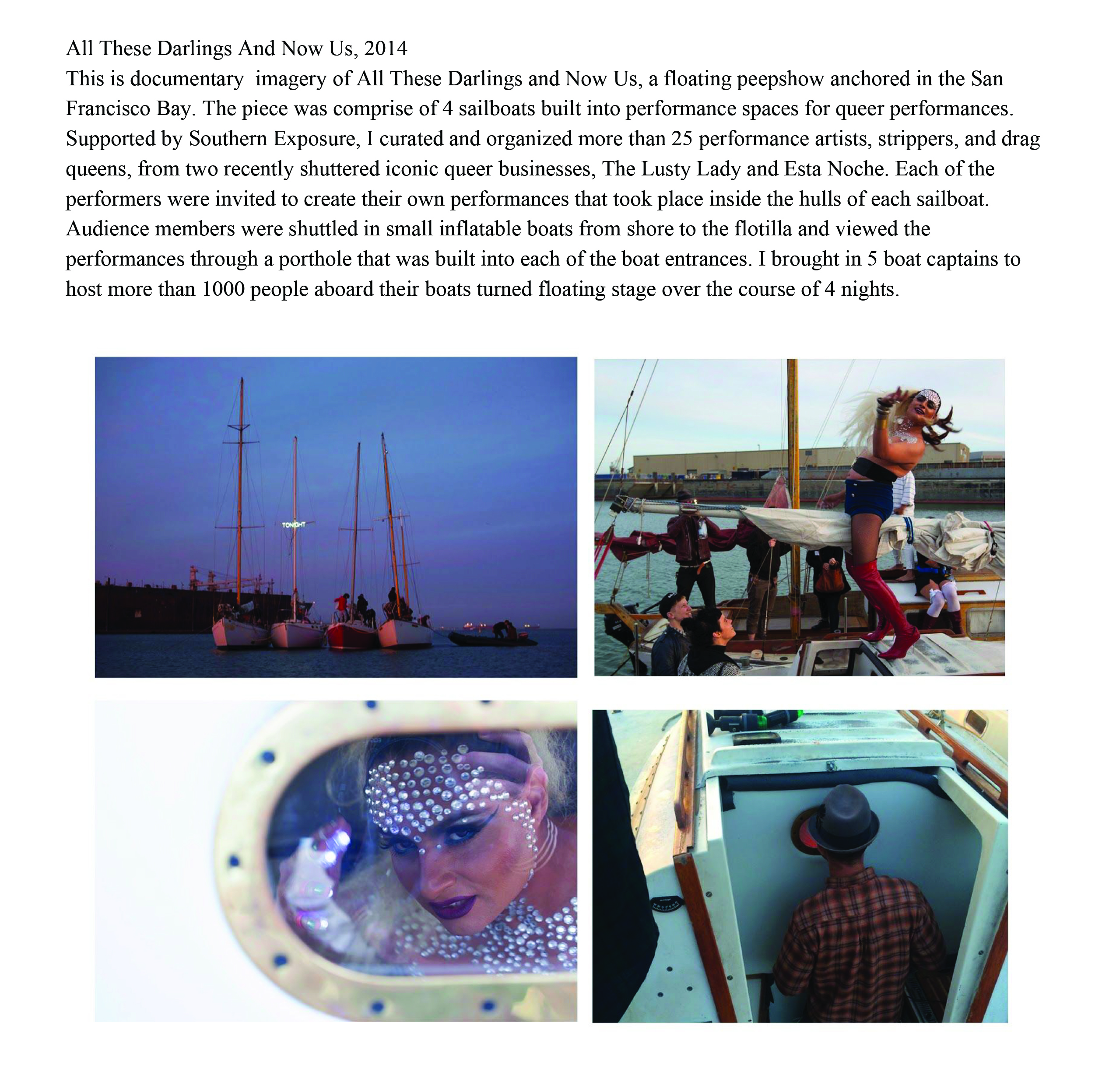 A Floating White House The Awesome Foundation