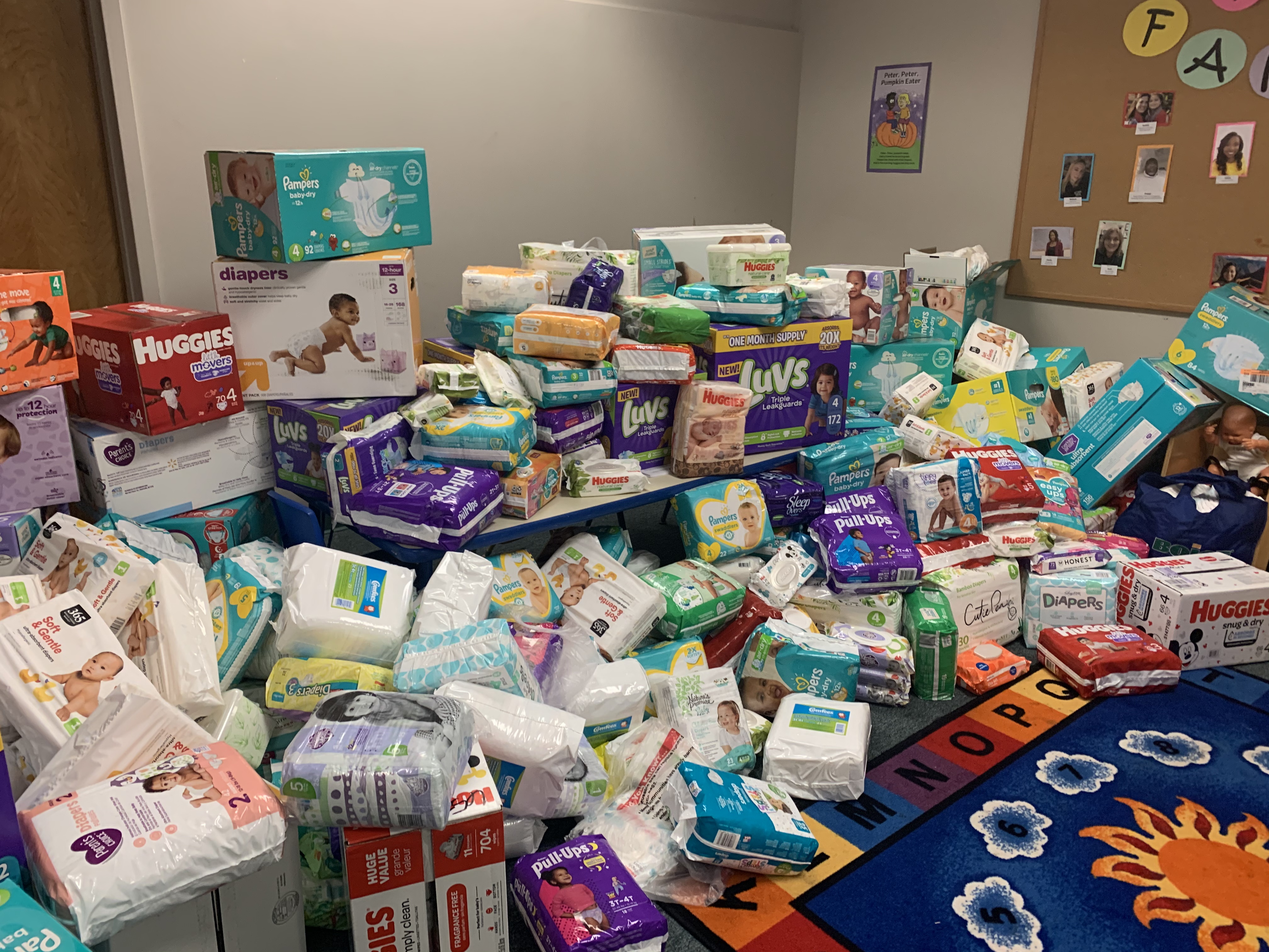 Gentle Love Diaper Pantry The Awesome Foundation