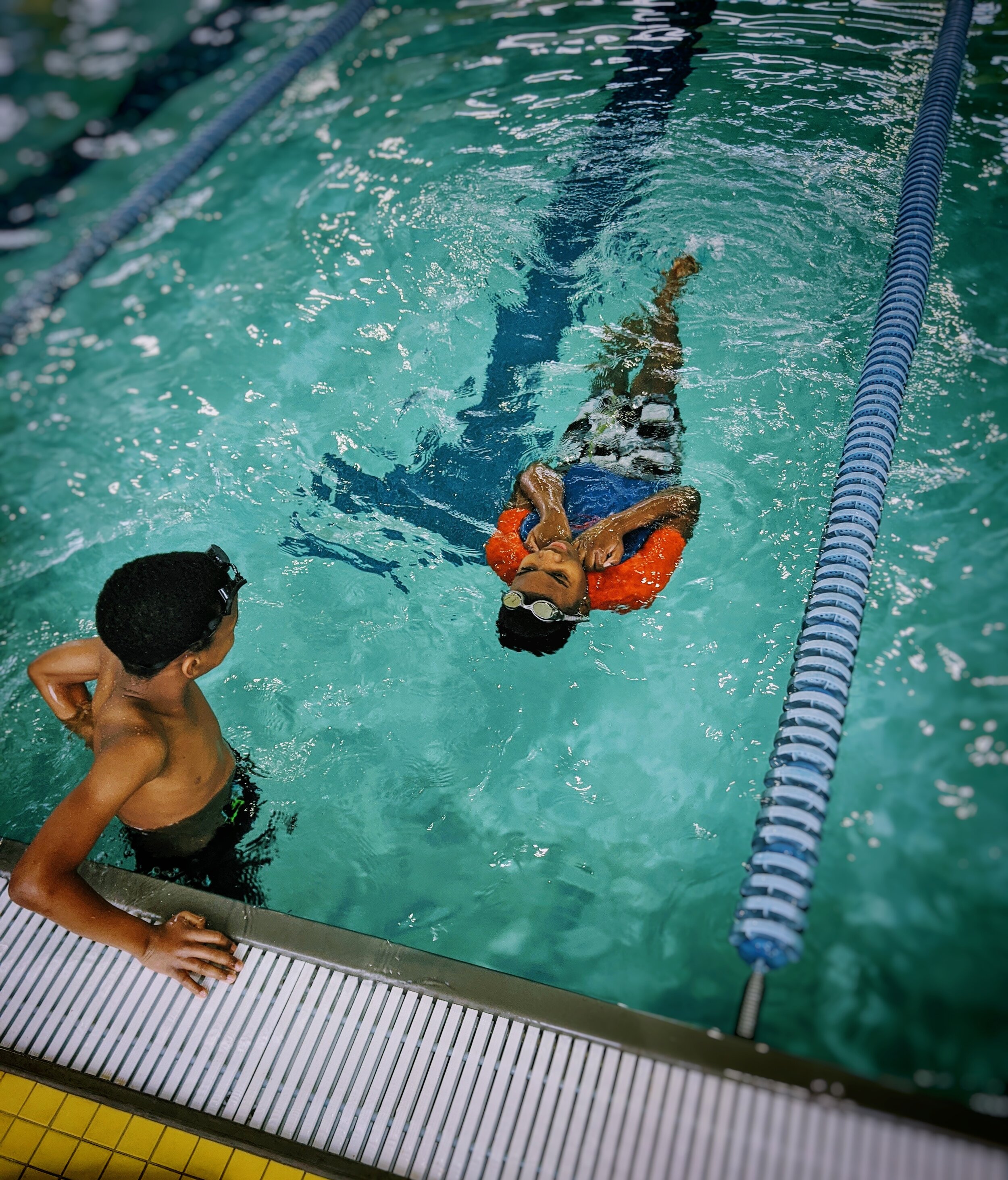 SWIM UP DC The Awesome Foundation