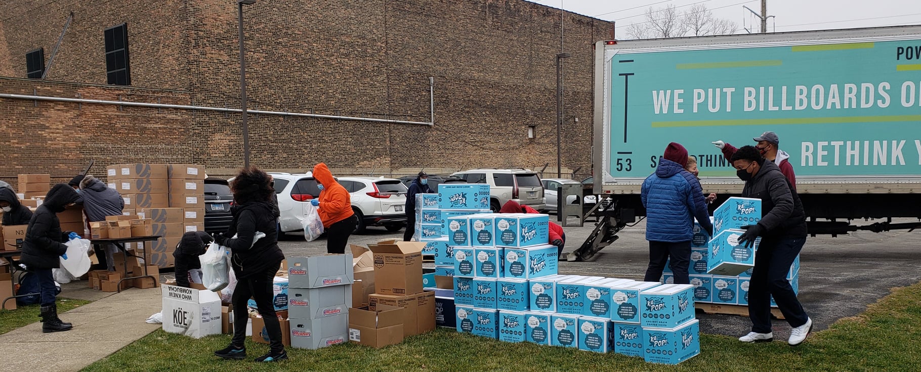 Put Your Hands TogetherEmergency Food Assistance The Awesome Foundation