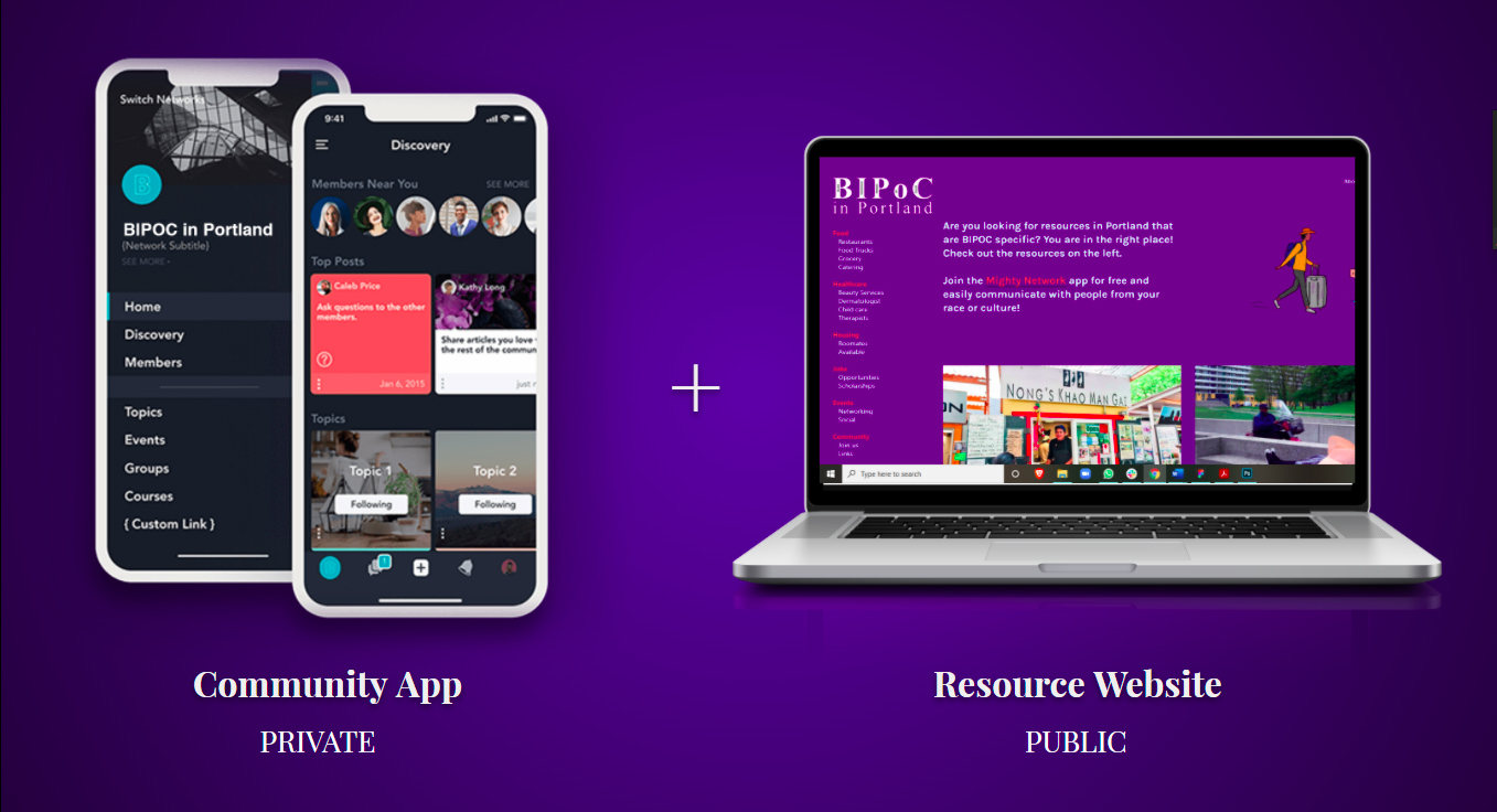 BIPOC in Portland - The Awesome Foundation