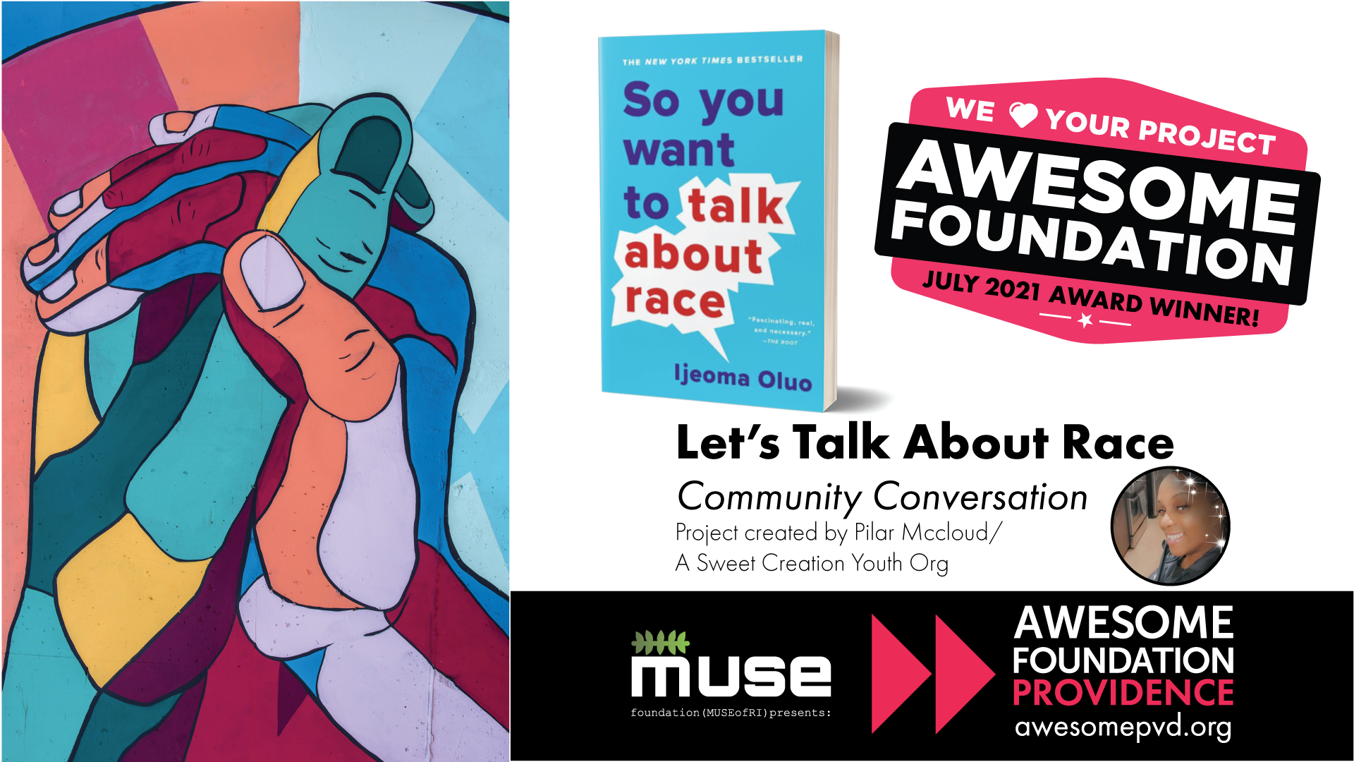 Let’s Talk About Race - The Awesome Foundation