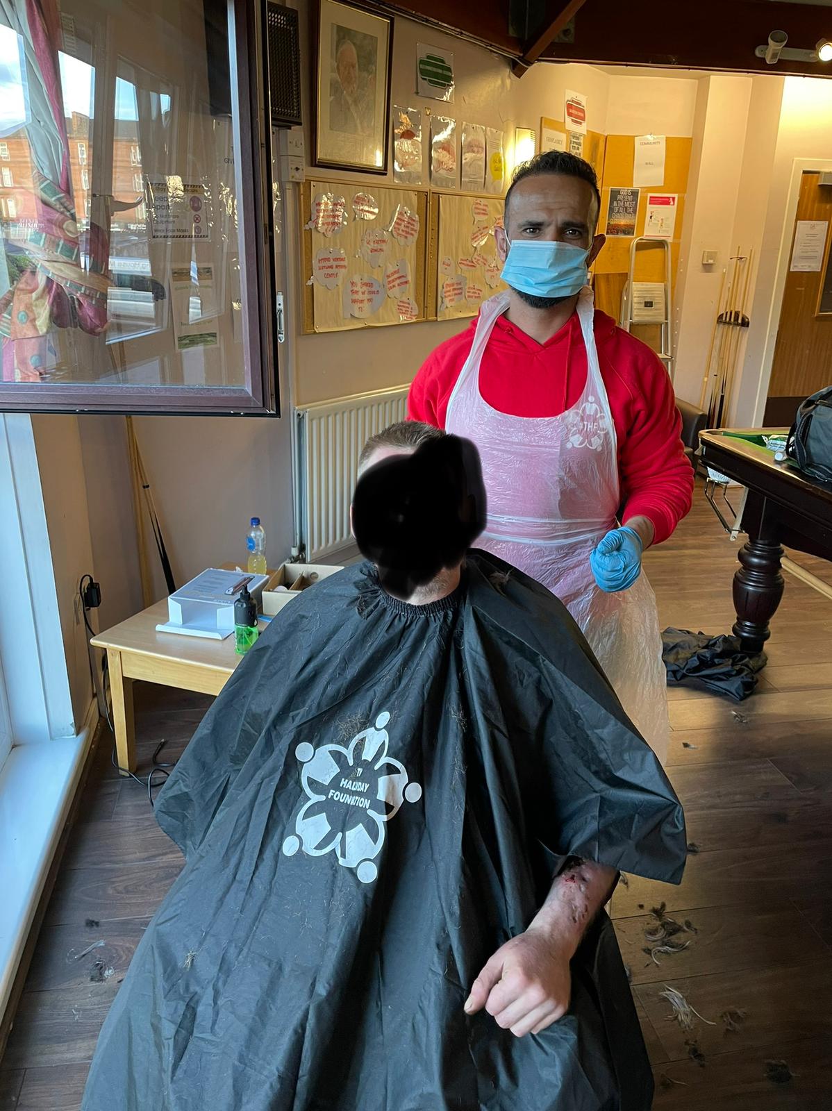 Kettle Packs and Haircuts for Hostel Homeless The Awesome Foundation