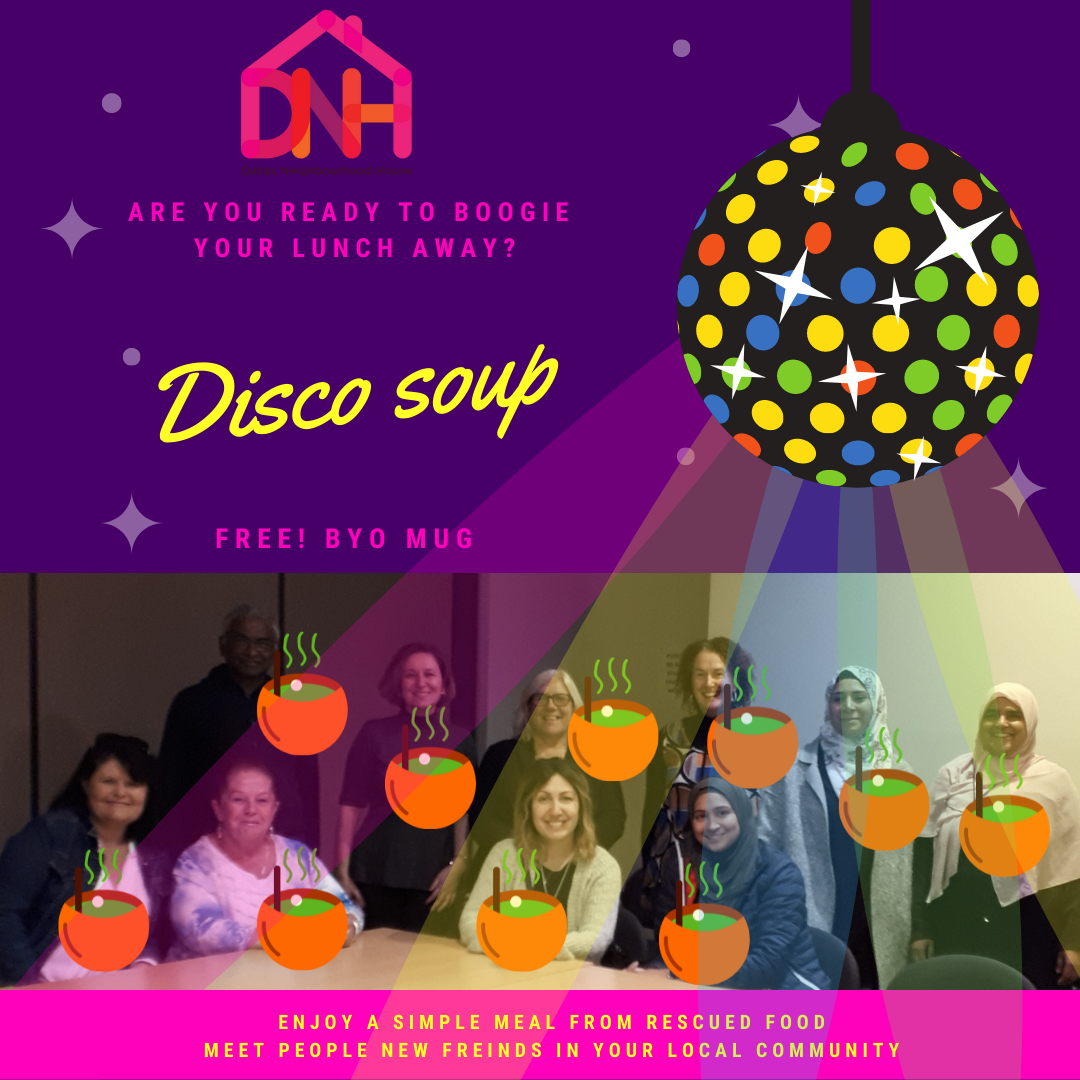 Dallas Disco Soup The Awesome Foundation