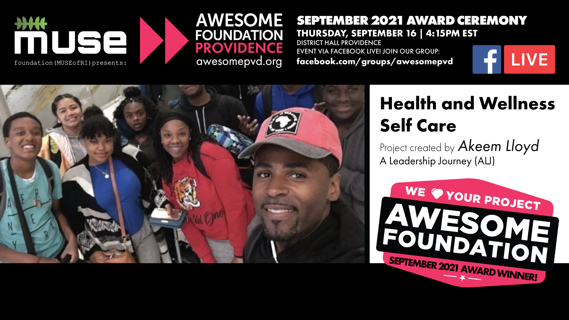 Health and Wellness Self Care - The Awesome Foundation
