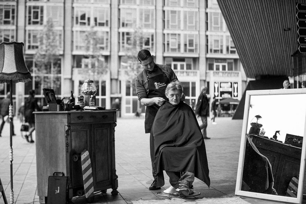 The Street Barber The Awesome Foundation