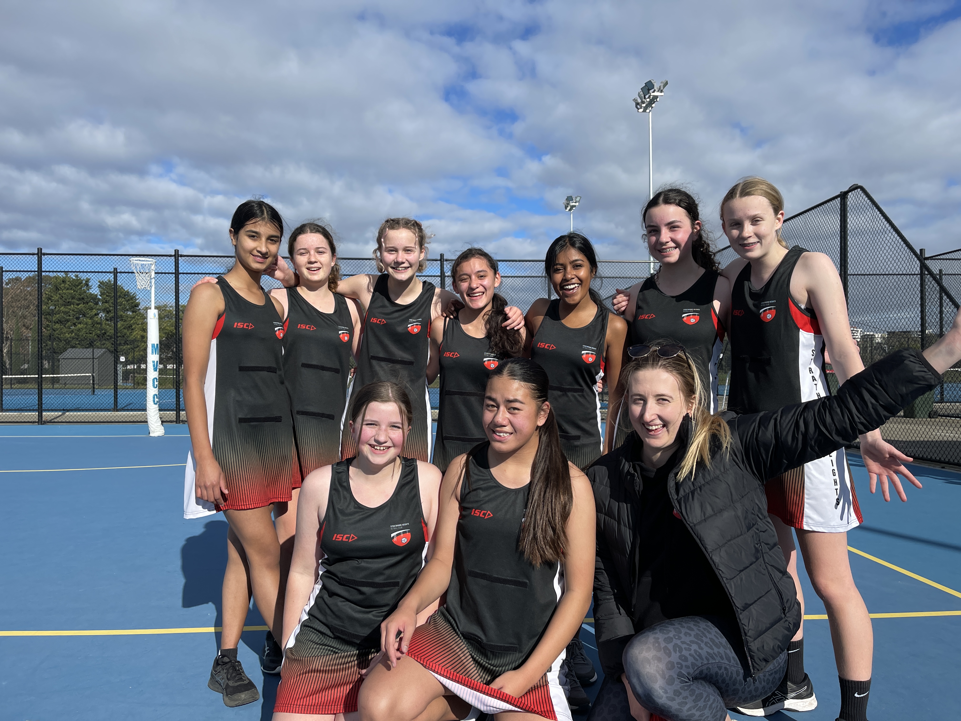 Netball Uniforms - The Awesome Foundation