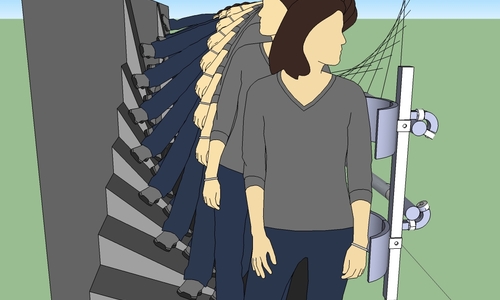 Walking_on_wall_support