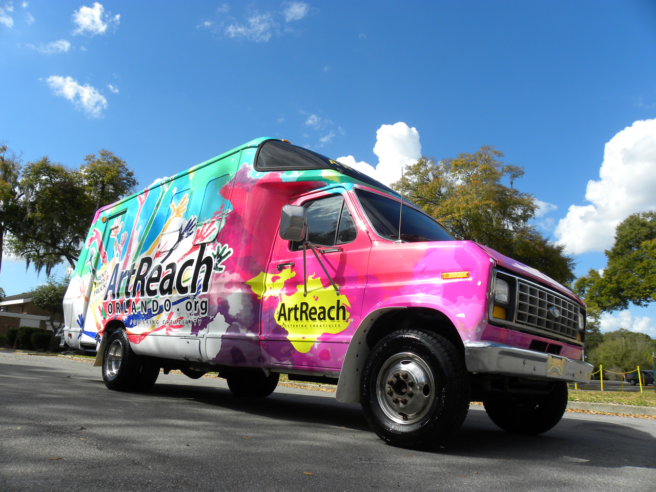 Mobile Art Truck The Awesome Foundation